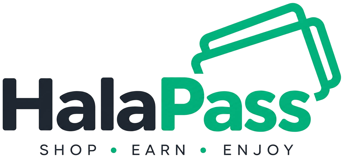 HalaPass · Shop, Earn, Enjoy